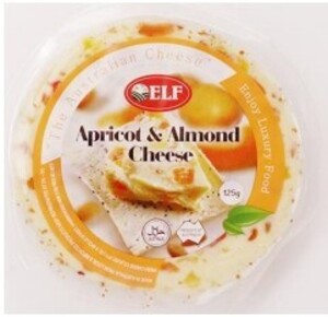 치즈 ELF 살구앤아몬드치즈 125g 12개 호주치즈 유럽치즈 건강와인 간식안주