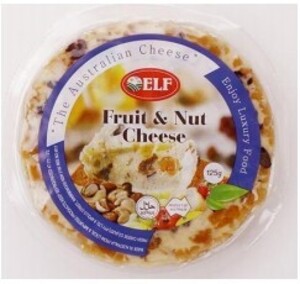 치즈 ELF 프루츠앤너트치즈 125g 12개 호주치즈 유럽치즈 건강와인 간식안주