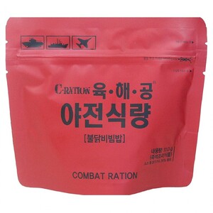 전투식량 육해공 야전식량 불닭비빔밥 110g/20개 1BOX 무료배송