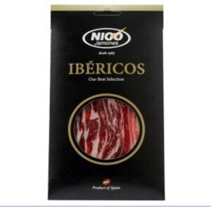 니코 이베리코 베요타 하몽슬라이스100g 12개 스페인 돼지고기 유럽음식 와인안주