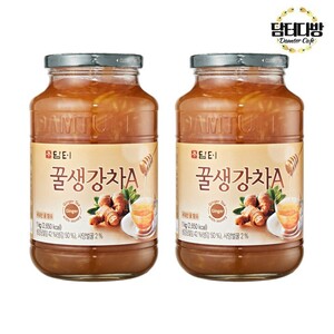(무배 / 원플러스원) 담터 꿀생강차A 1kg