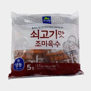 면사랑 쇠고기 조미 육수 냉동 340g