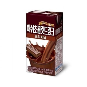 허쉬초콜릿드링크 초콜릿 190ml 24팩 (3박스)