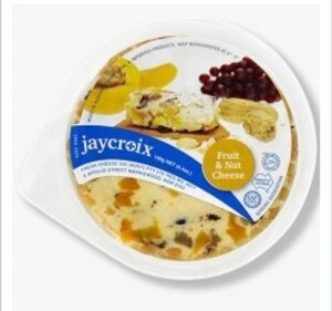치즈 제이크록스 프루츠앤너트치즈 125g12개 호주치즈 유럽치즈 건강와인 간식안주