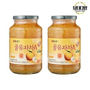 (무배 / 원플러스원) 담터 꿀유자차A 1kg