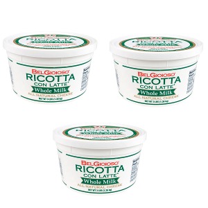 [BELGIOIOSO] Ricota Holmilk 1.36KGx3 首爾京畿 仁川配送 柔軟的牛奶味 奶酪