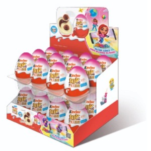 [Ferrero Kinder Joey] 粉色 T1 24个 很好吃的简便包装零食 个别卫生