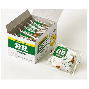 熊牌全麦甜甜圈40gx6个，共24个，美味简便，干净利索，个别团体包装，卫生汤秘室，韩国
