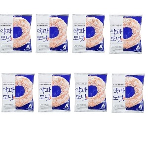 A-One 藥果甜甜圈 60g x 8 韓國