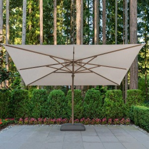 코스트코 앳레저 사각 캔틸레버 우산 3.0 x 3.9m 파라솔 시원한 그늘막 자외선 차단 여름 야외 정원