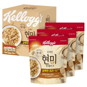 [Kellog] 糙米 Purake 550g x 3 Costco 方便用餐 零食 饼干 香喷喷的麦片 麦片 大量