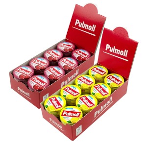 Pearl Mall Mini Fruit Candy 960g (Lemon Flavor 20g x 24p x 1box + Cherry Flavor 20g x 24p x 1box) Costco Candy