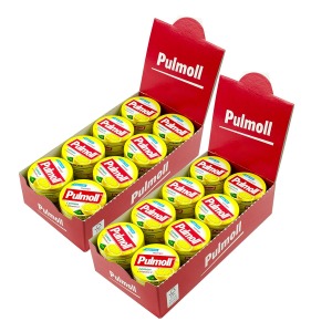 Pearl Mall Mini Fruit Candy Lemon Flavor 960 g (20 g x 24 pieces x 2 boxes) Costco Snack Candy Mass Large Capacity