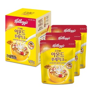 [Kellog] 杏仁purake 600g x 3個口 Costco 麥片 方便用餐 零食 獨飯