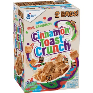 General Mills Cinnamon Toast Crunch 702g x 2 Costco Cereal Ngũ cốc ăn nhẹ một mình