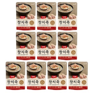 Dongwon, 420g cháo cá ngừ x 10 bữa ăn đơn giản với cháo, đồ ăn vặt một mình rất tiện lợi
