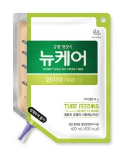 Daesang Well-Life New Care Fiber RTH Pouch 400 ml (20 Pack) Landscape Meal Supplement Nutrition Supplement Health Supplement Patient Food