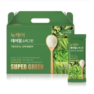 Daesang Well-Life New Care Damil Super Green x 28 bags Meals Replacement Snacks Supplement Nutrition Supplement Nutrition Patient Food