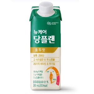 Daesang Well-Life Dang Plan Walnut Flavor 200 ml x 30 Pack Delicious Easy Nutrition Supplement Balance Nutrition Patient Food