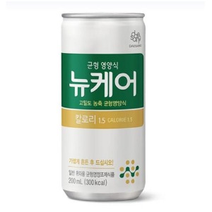 Daesang Well-Life New Care Calories 1.5200ml x 30 cans Nutritional Supplement Patient Food Protein Calories