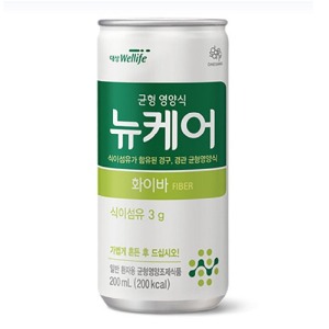 Daesang Well-Life New Care Fiber 200 ml x 30 cans Dietary fiber Health Supplements Patient food