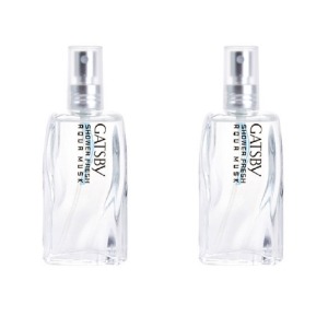 Gatsby Men&#039;s Body Mist Aquamasque Perfume Moisturizing Body Mist Shower Cologne 60ml x 2 Perfumes Subtle Scent Scent