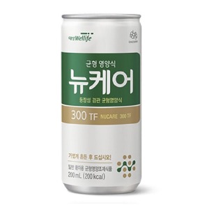Daesang Well-Life New Care 300TF 200 ml x 30 cans Landscape Meal Supplement to Nutrition for Patients
